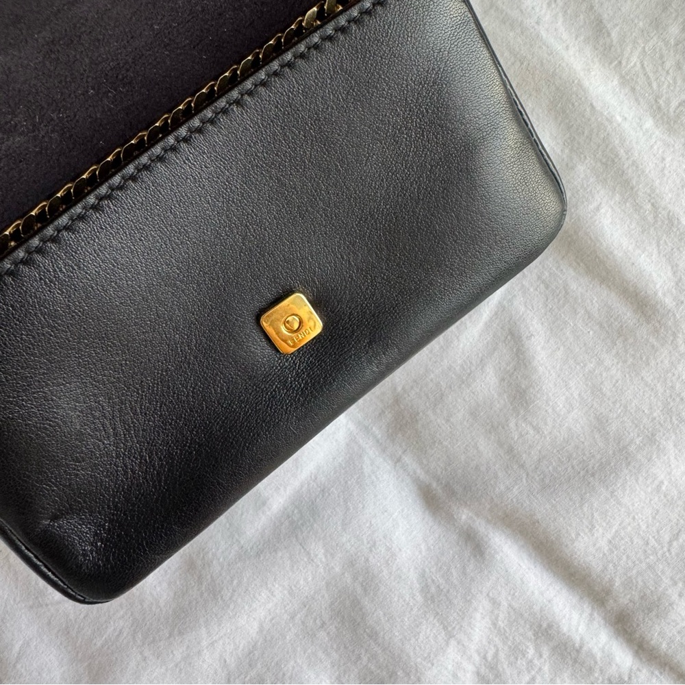 Fendi Wallet On Chain Baguette - Picture 4 of 12